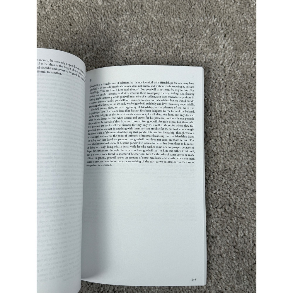Aristotle Nicomachean Ethics Philosophy Book Translation by Drummond Percy Chase - Picture 8 of 8